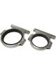 Fuelab Plate Mount Fuel Pump & Filter Combo Billet Bracket Set 1 Pump Br…