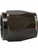 Aeroflow Alloy Cutter Style Hose End Socket -16AN Black