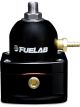 Fuelab 515 Carb Adjustable FPR 4-12 PSI 2 -10AN In 1 -6AN Return Black