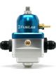 Fuelab 529 Electronic EFI Adjustable FPR 1 -8AN In 1 -8AN Return Blue