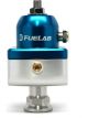 Fuelab 555 Carb Adjustable FPR Blocking 10-25 PSI 1 -8AN In 2 -8AN Out…