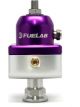 Fuelab 555 Carb Adjustable FPR Blocking 10-25 PSI 1 -8AN In 2 -8AN Out…