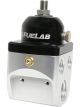 Fuelab 585 Carb Adjustable 4 Port FPR Blocking 4-12 PSI 2 -10AN In 4 -6A…