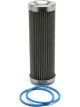 Fuelab 100 Micron Stainless Replacement Element 5in w/2 O-Rings & Instru…