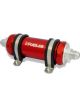 Fuelab 828 In-Line Fuel Filter Long -12AN In/-6AN Out 100 Micron…