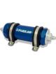 Fuelab 828 In-Line Fuel Filter Long -6AN In/-12AN Out 100 Micron…