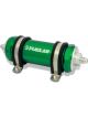 Fuelab 828 In-Line Fuel Filter Long -10AN In/-8AN Out 100 Micron…