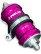 Fuelab 848 In-Line Fuel Filter Standard -10AN In/-6AN Out 100 Mic…