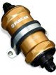 Fuelab 848 In-Line Fuel Filter Standard -6AN In/-8AN Out 100 Micro…