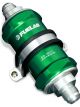 Fuelab 848 In-Line Fuel Filter Standard -12AN In/-8AN Out 100 Mic…