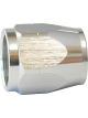 Aeroflow Alloy Cutter Style Hose End Socket -20AN Silver