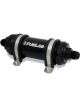 Fuelab 858 In-Line Fuel Filter Long -6AN In/-8AN Out 100 Micron St…