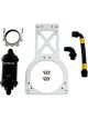 Fuelab Fuel Surge Upgrade Filter Kit Bracket/Hardware/Hose Assembly/90 D…
