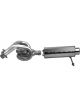 Gibson For 04-07 Yamaha YXR66F Rhino 660 Base Single Exhaust Stainless