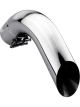 Gibson Marine Turn Down Slash-Cut Tip Pair 4in Inlet/12in Length Stainl