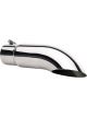 Gibson Turn Down Slash-Cut Tip 4in OD/4in Inlet/12in Length Stainless