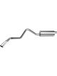 Gibson For 01-03 Ford Escape XLS 3.0L 3in Cat-Back Single Exhaust Stain…