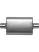 Gibson CFT Superflow Center/Center Oval Muffler 4x9x18in/2.5in Inlet/2.…