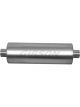 Gibson SFT Superflow Center/Center Round Muffler 8x24in/4in Inlet/4in…