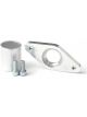 GFB 1.5in Alloy Weld-On Adaptor Flange Matches T9001/2/6, T9101/2/6