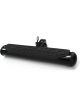 Go Rhino 4in Oval Hitch Step Black