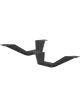 Go Rhino RB10 Running Boards Tex Black 4in Drop Down Steps Pair