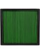 Green Filter For 94-02 Dodge Ram 1500/2500 5.9L L6 Diesel Panel Filter