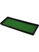 Green Filter For 09-14 Mercedes-Benz G500 5.5L V8 2 Required Panel Filter