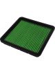 Green Filter For 07-16 Subaru Impreza 2.0L H4 Panel Filter