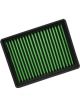 Green Filter For 04-07 Chevy Malibu 3.5L V6 Panel Filter