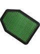 Green Filter For 07-18 Jeep Wrangler 3.6L/3.8L V6 Panel Filter