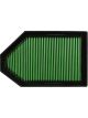 Green Filter For 11-18 Dodge Challenger 3.6L V6 Panel Filter