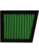 Green Filter For 14-17 Ford Fiesta ST 1.6L L4 Panel Filter