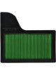 Green Filter For 15-17 Ford Mustang 3.7L V6 Panel Filter