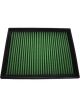 Green Filter For 15-17 Ford Edge 3.5L V6 Panel Filter