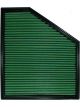Green Filter For 16-17 Chevy Camaro V8 Panel Filter