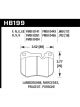 Hawk For 80-92 Porsche 924 Turbo DTC-60 Race Brake Pads