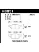 Hawk For 15-16 Ford Focus ST DTC-70 Race Front Brake Pads