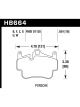Hawk DTC-80 For 05-12 Porsche 911 997 Rear Race Brake Pads