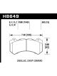 Hawk DTC-80 For 09-15 Cadillac CTS-V Front Race Brake Pads