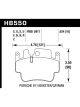Hawk DTC-80 For 01-05 Porsche 911 996 Race Brake Pads