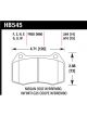 Hawk DTC-80 For 03-09 Nissan 350Z w/Brembo Brakes Front Race Brake…