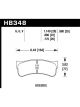 Hawk DTC-80 Brembo 25mm Race Brake Pads