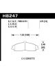 Hawk DTC-80 For 97-14 Chevy Corvette Front Racing Brake Pads