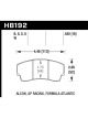 Hawk DTC-80 AP Racing/Alcon 16mm Race Brake Pads