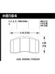 Hawk DTC-80 For 91-98 Porsche 911 Turbo Front Race Brake Pads