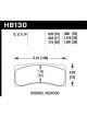 Hawk DTC-80 Brembo/Wilwood 25mm Race Brake Pads
