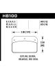 Hawk Wilwood DL/Outlaw/Sierra DTC-50 Brake Pads