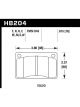 Hawk For 90-93 Volvo 240 DTC-30 Front Race Pads