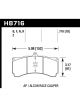 Hawk For HPS 5.0 Brake Pads w/ 0.710 Thickness AP Racing Alcon